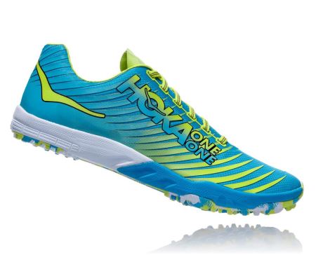 Hoka One One EVO XC Spikeless Homem - Spikes Atletismo Azuis | PT-aCWs5sX